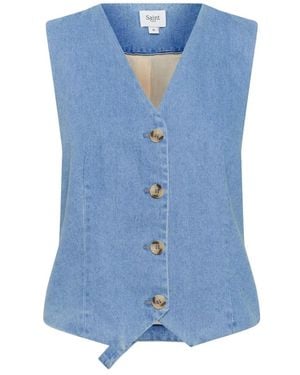 Saint Tropez Vests - Blauw