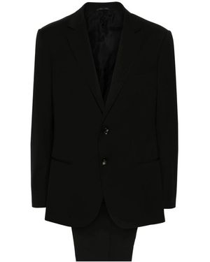 Giorgio Armani Uc001 Suit - Zwart