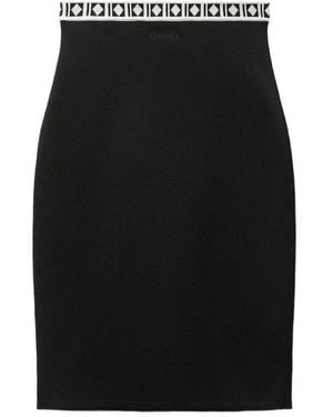 Versace Pencil Skirts - Negro