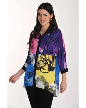 FRANK LYMAN Shirts - Azul