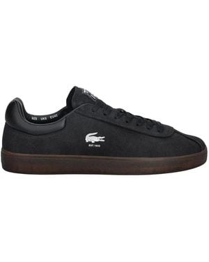 Lacoste Baseshot Sneakers - Schwarz