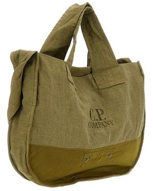 C.P. Company Tote Bags - Green
