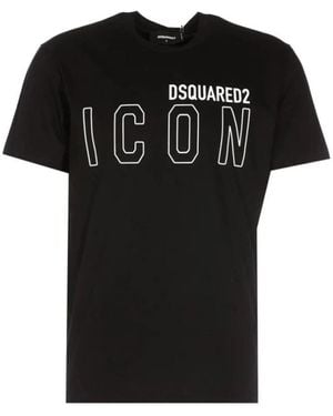 DSquared² T-Shirts - Noir
