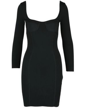 Celine Short Dresses - Black