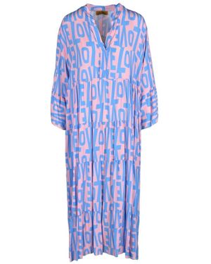 EBARRITO Maxi Dresses - Azul
