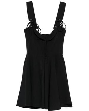 LES FILLES D'EVA Ärmelloses A-Linien-Kleid - Schwarz