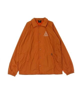 Huf Light Jackets - Brown