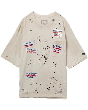 Maison Mihara Yasuhiro T-Shirts - White