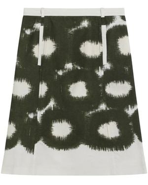 Prada Short Skirts - Verde