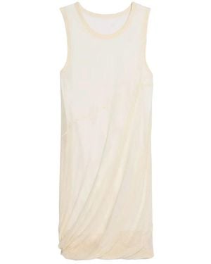 Helmut Lang Short Dresses - Natural
