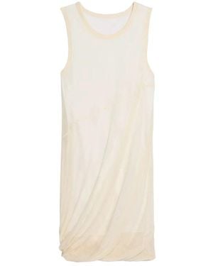 Helmut Lang Short Dresses - Naturel