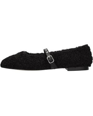 Emanuélle Vee Ballerinas - Nero