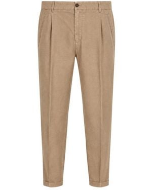 BRIGLIA Chinos - Natural