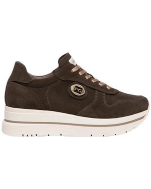 Nero Giardini Sneakers - Marrone