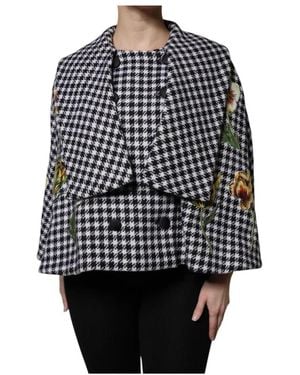 Dolce & Gabbana Capes - Nero