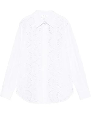 P.A.R.O.S.H. Shirts - White