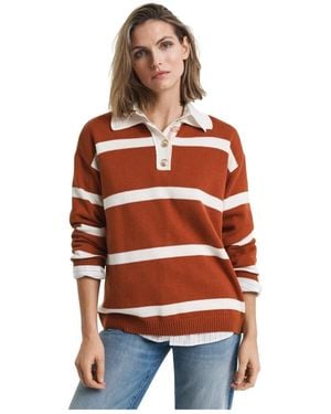 GANT Polo Shirts - Rosso