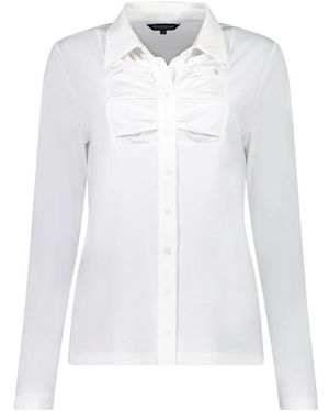 Bloomings Blouse Slt275-9099 - Wit