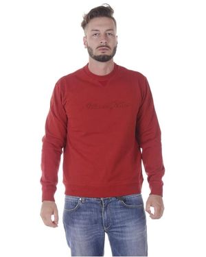 Armani Jeans Sweatshirts - Red