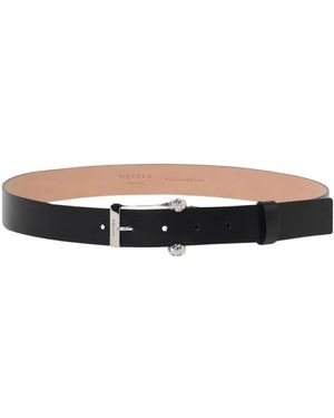 McQueen Belts - Black