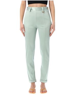 Chloé Slim-Fit Trousers - Verde