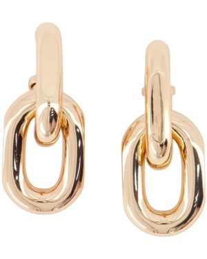 Rabanne Earrings - Metálico