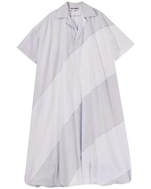 Sunnei Midi Dresses - Purple