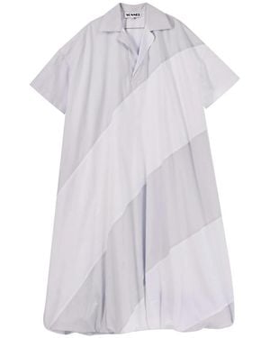 Sunnei Midi Dresses - Purple