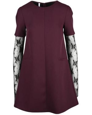 Imperial Short Dresses - Violet