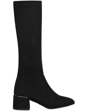 Alma En Pena. Heeled Boots - Black