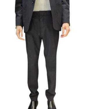 Baldessarini Waschbare Technische Anzughose - Schwarz