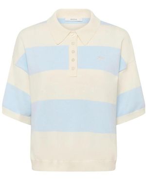 Gestuz Polo Shirts - Azul