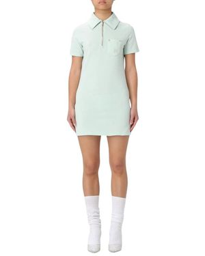 Palm Angels Short Dresses - Blu