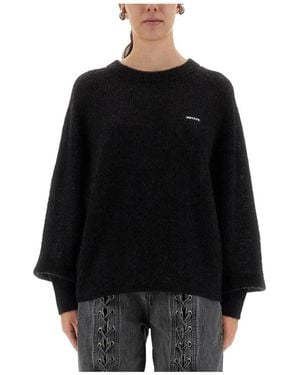 ROTATE BIRGER CHRISTENSEN Round-Neck Knitwear - Negro