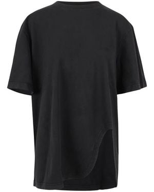The Attico T-Shirts - Black