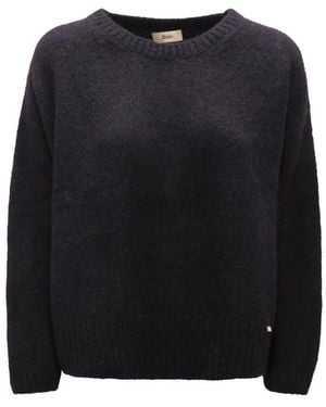 Herno Round-Neck Knitwear - Noir