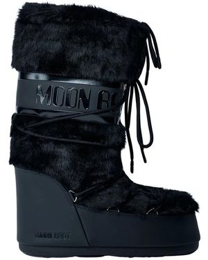Moon Boot Ankle Boots - Bleu