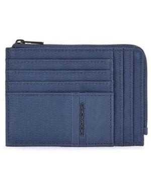Piquadro Wallets & Cardholders - Blu