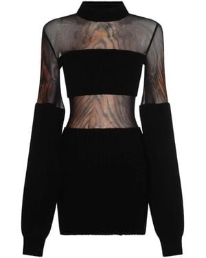 Jean Paul Gaultier Short Dresses - Noir