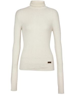 Balmain Turtlenecks - Wit