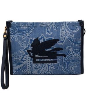 Etro Clutches - Blue