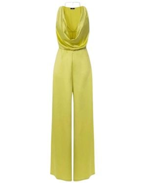 Elisabetta Franchi Jumpsuits - Green