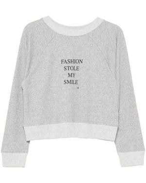 Victoria Beckham Sweatshirts - White