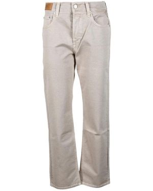 Replay Gerades Jeans - Grau