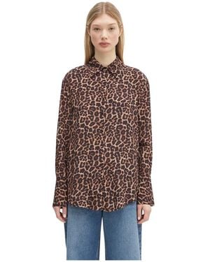 Anine Bing Bridget Shirt - Bruin