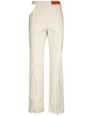 Heron Preston Wide Trousers - Natural
