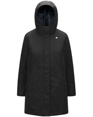 K-Way Parkas - Black