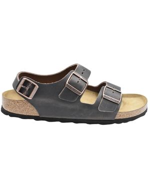 Birkenstock Flat Sandals - Marron