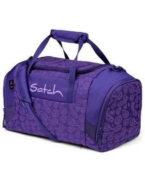 Satch Weekend Bags - Purple