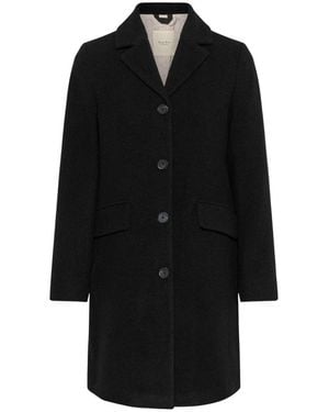Part Two Single-Breasted Coats - Negro